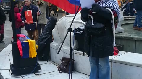 Rede gegen den Coup in Venezuela 9.1.26 Frankfurt