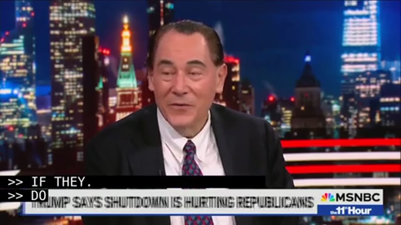 MSNBC Host Gets Phone Call Live On Air — Stuns Guests By Answering It!