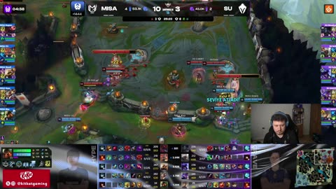 MİSA VS SU ESPORTS !sonteklif