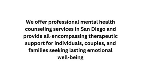 couple counseling San Diego