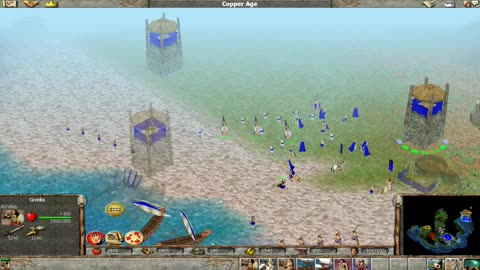 The Trojan War | Greek Campaign Mission 3 | Empire Earth | Full Gameplay