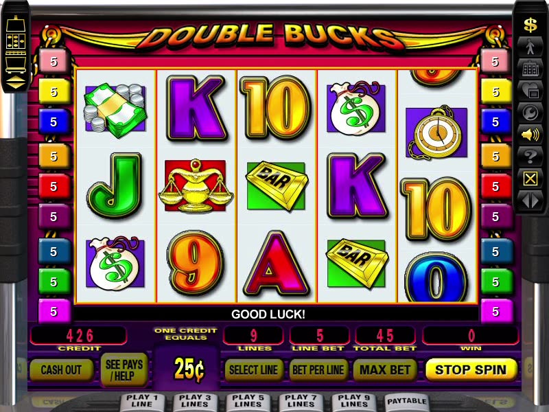 Igt Slots Double Bucks