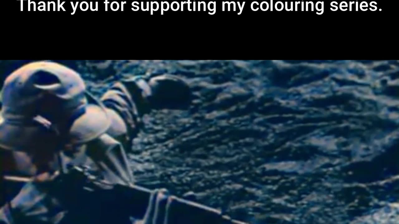 US Army Fires M2 Carbine in Training #ColourisedHistory