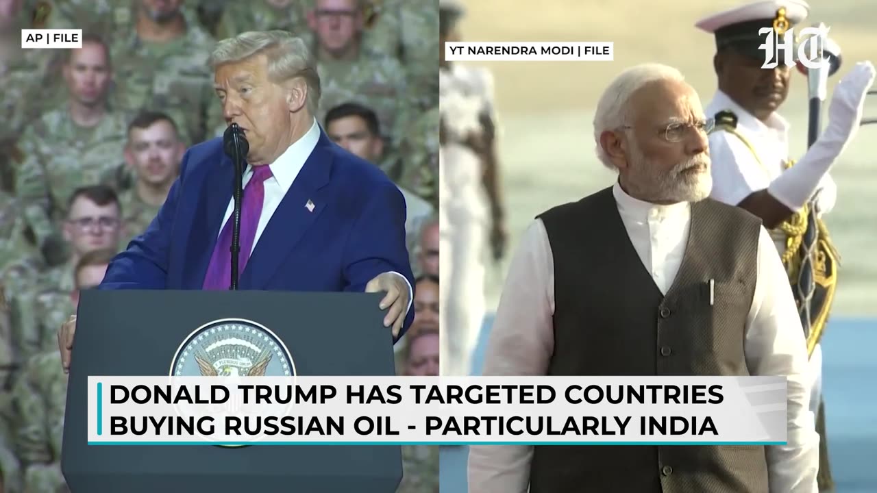 “Trump Pressures NATO, Leaves India Out — A New Foreign Policy Shift”