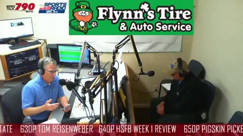 AUGUST 25 2025 SPORTS RADIO 96.7FM RADIO SHOW PART 2