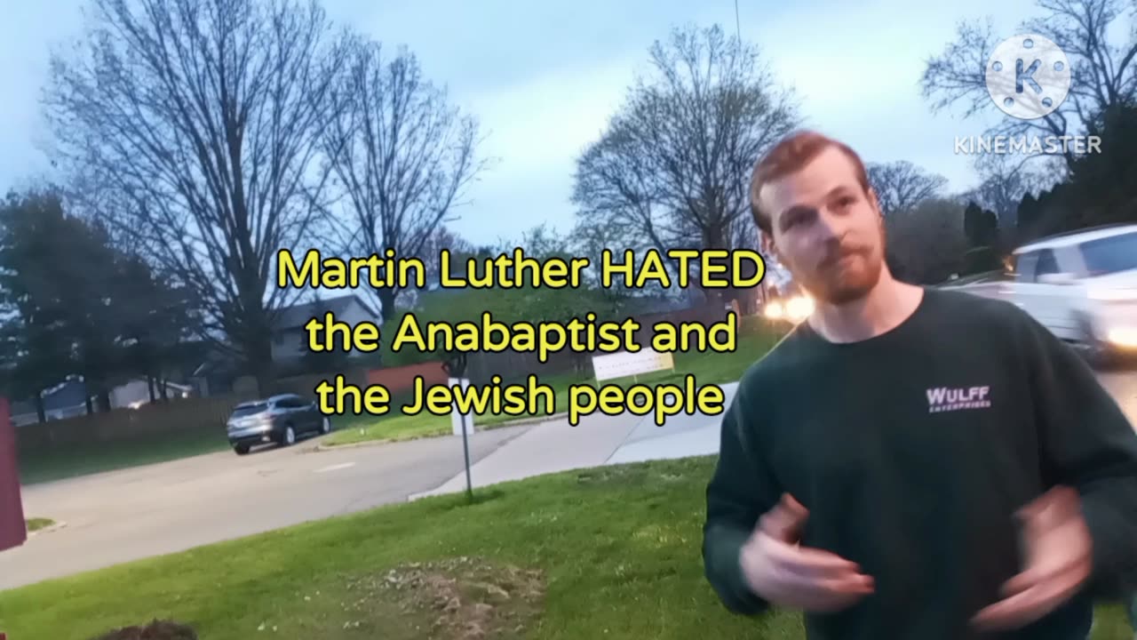 Lost LCMS Lutherans being warned about Martin Luther's false gospel