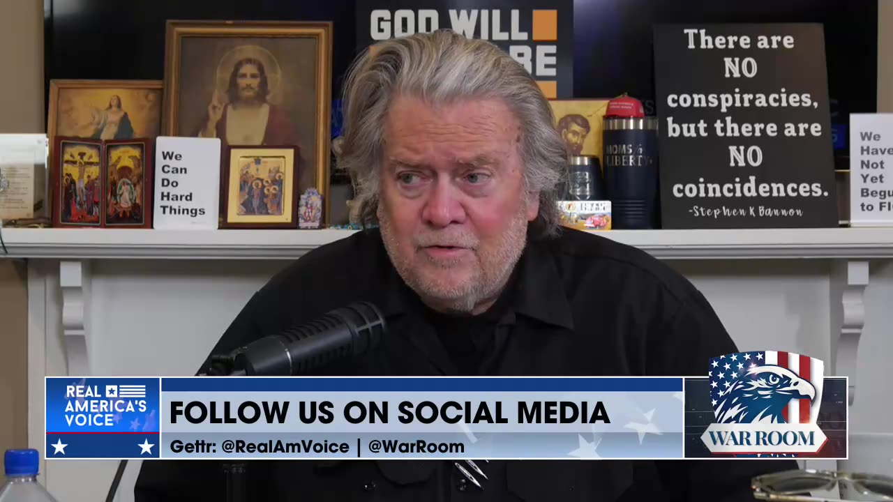 TEN YEAR BUDGET SCAM: Steve Bannon Calls For External Revenue To Come To Table