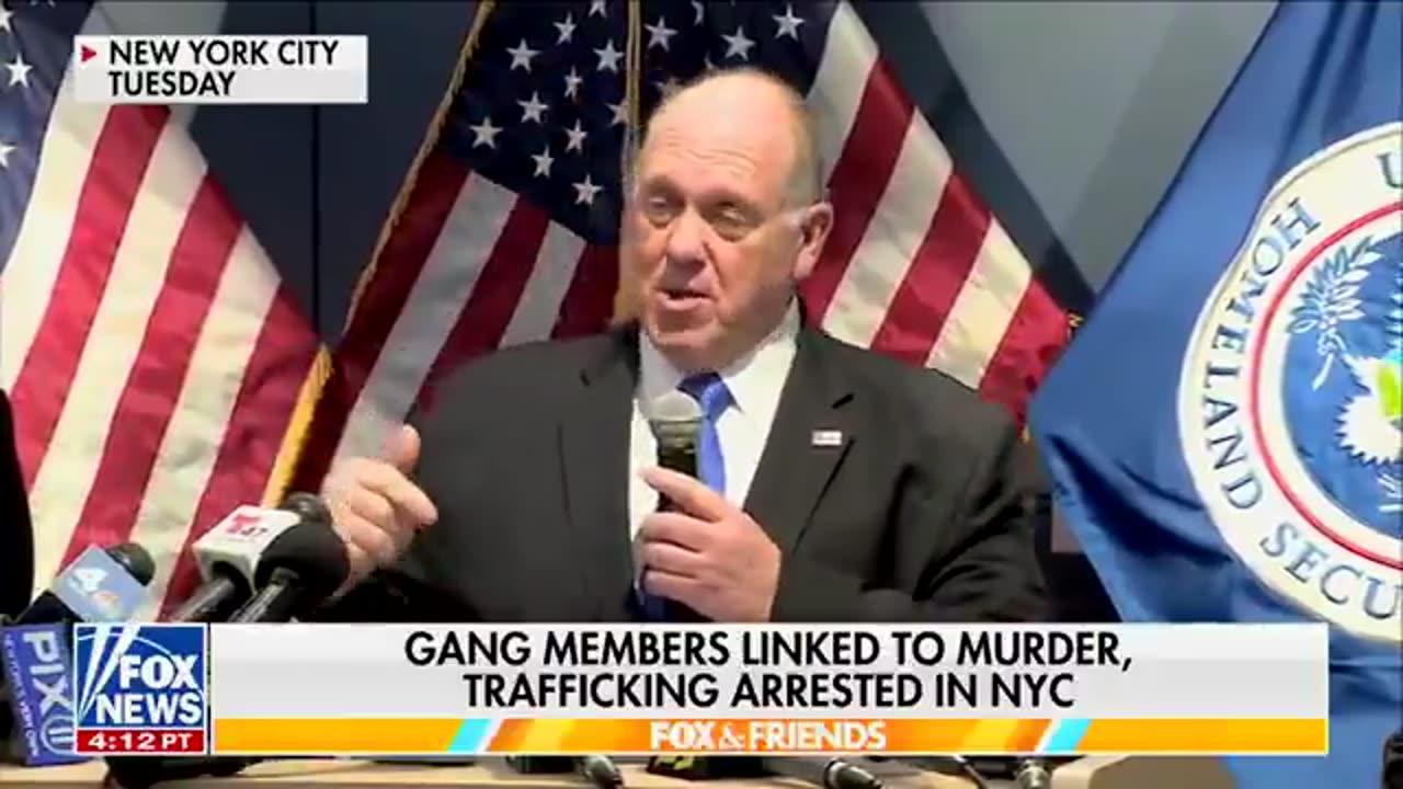 🚨BREAKING: 27 Tren de Aragua terrorists were arrested in a sting operation in NYC: TOM HOMAN: