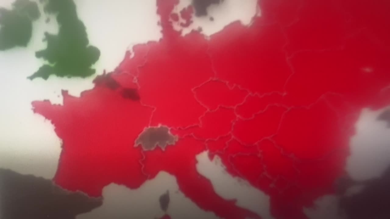 The national socialists empire at its peek