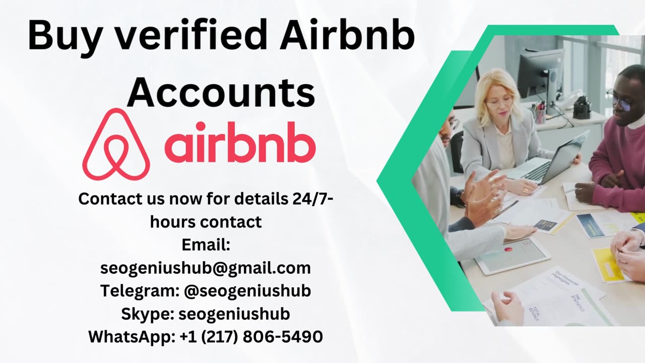Buy verified Airbnb Accounts – Secure & Trusted From Listing