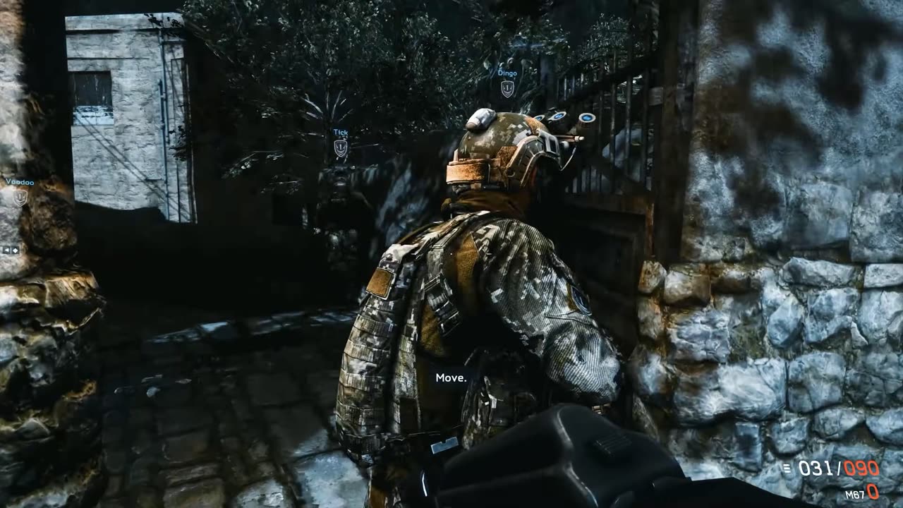 ZERO DARK THIRTY - Medal of Honor Warfighter