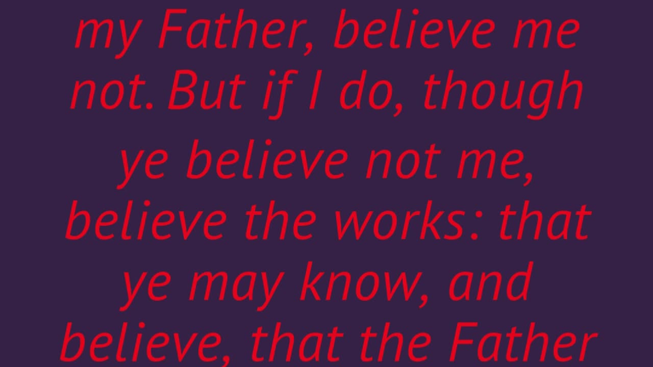 DTLTs Weekly Scripture: 5/5/25