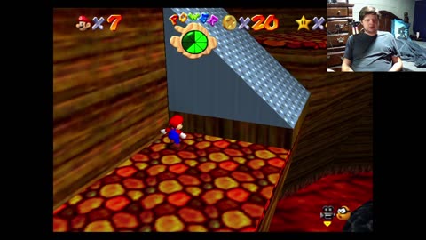 SM64 Part 4: Unlocking the Invisible & Metal Caps! | Super Mario 64 Walkthrough