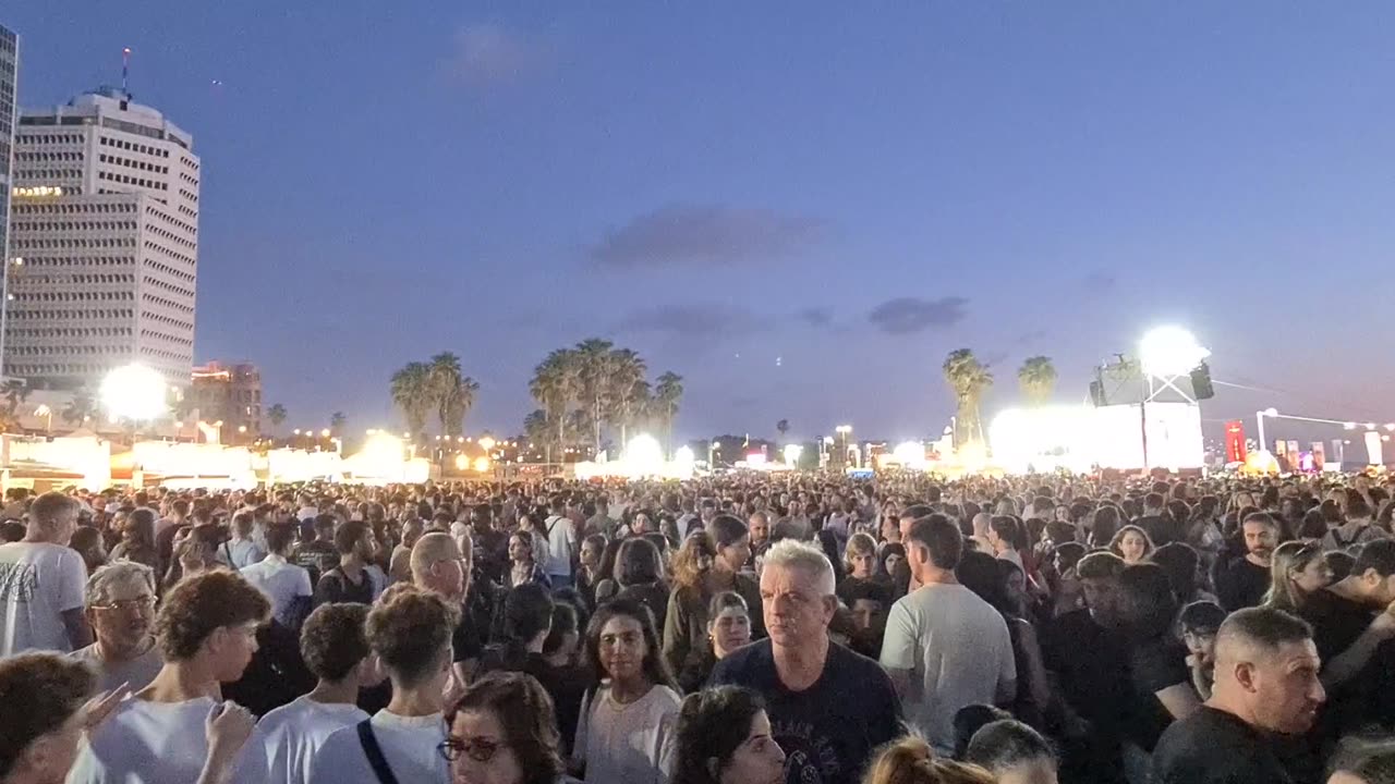 22-5-2025 יום חמישי-פסטיבל האוכל צארלס קלור ת"א