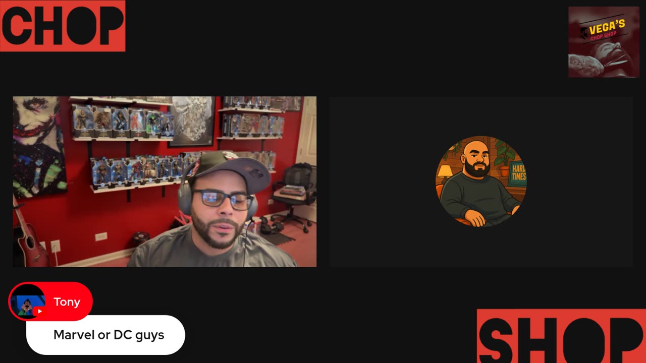 The Chop Shop - The Artist Round Table
