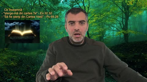 Ce înseamnă _șterge-mă din cartea Ta_ și _Să fie șterși din Cartea Vieții_ _