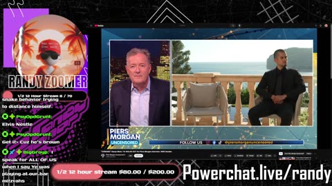 Randy Zoomer reacts to Ye's 2nd appearance on Piers Morgan