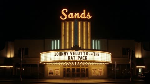 JOHNNY VELUTTO & THE RAT PACK - SIN CITY