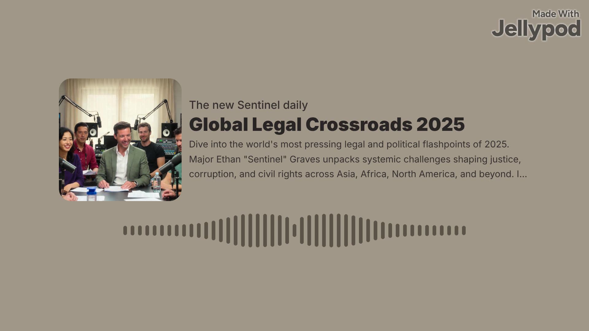 Global Legal Crossroads 2025