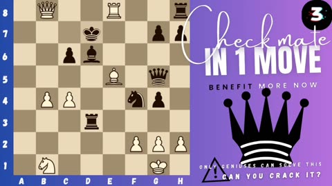 Can you checkmate in 1 move? (P.14) (White to play)♟️
