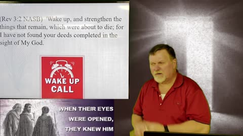 Revelation 3 pt. 1 - To be "dead" is to be in sin; against the Father's commands- instructions. 2025