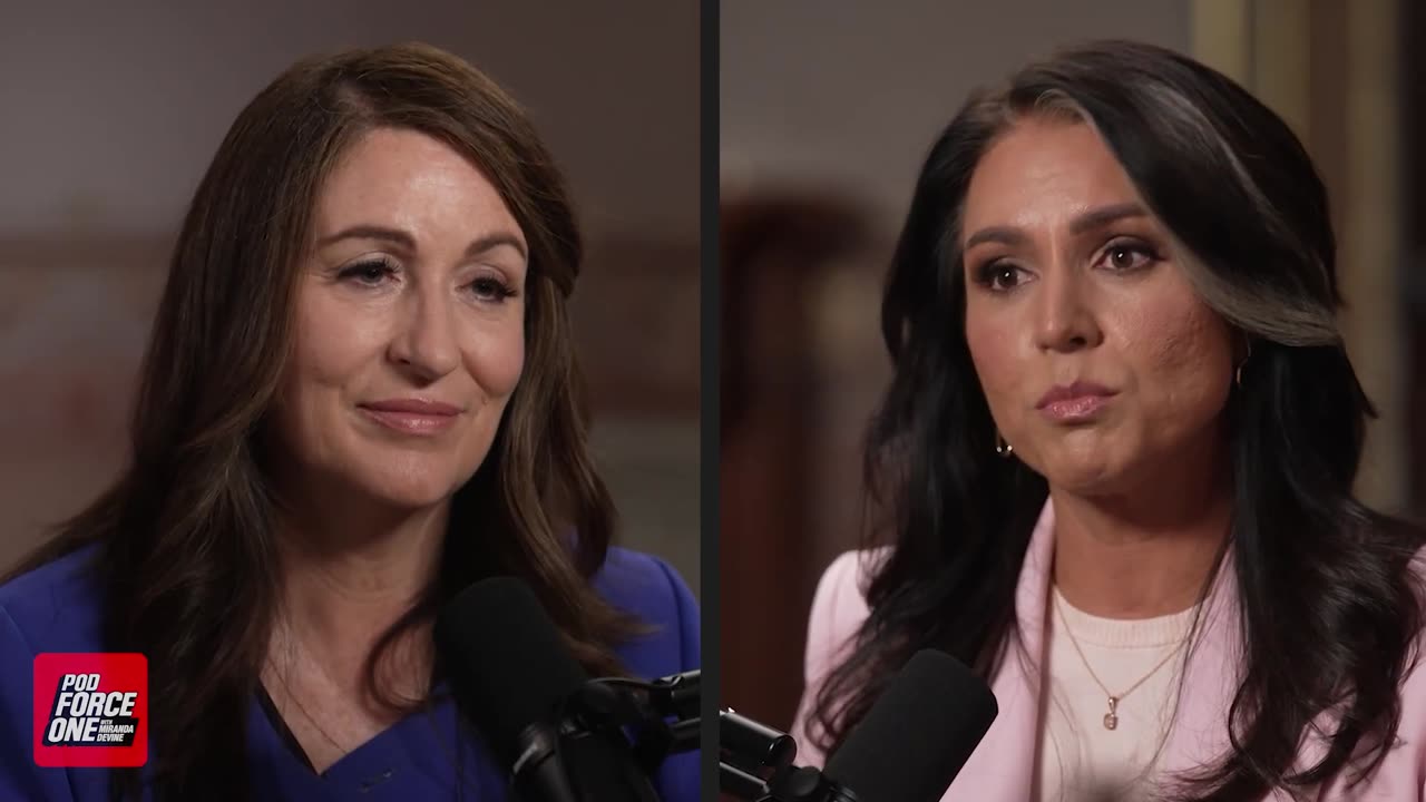 Miranda Devine, Tulsi Gabbard Pod Force One Interview
