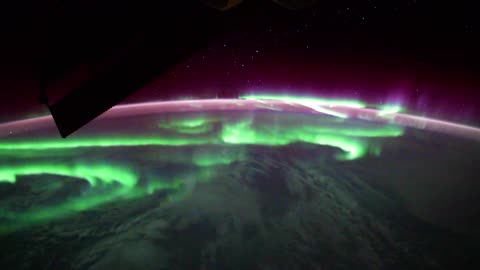 🤯✨ Stunning Southern Lights From Space Captured by NASA! | FeedMyCuriosity