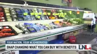 Food Stamp Recipient Complains She Can't Buy Junk Food With Your Tax Dollars