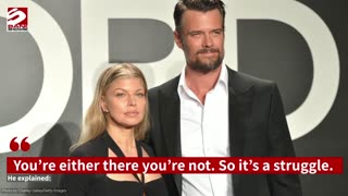 Josh Duhamel has praised ex-wife Fergie as an amazing mom