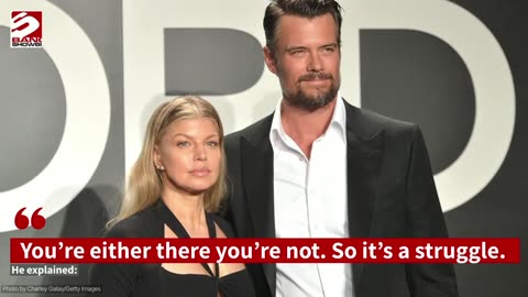 Josh Duhamel has praised ex-wife Fergie as an amazing mom