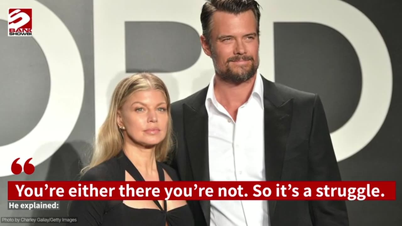 Josh Duhamel has praised ex-wife Fergie as an amazing mom