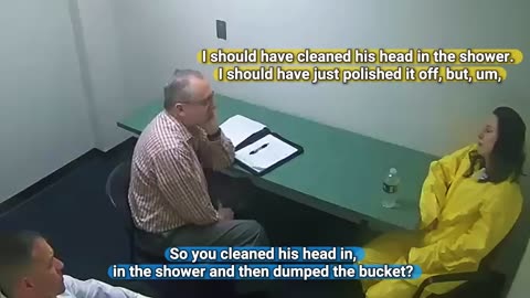 When They Realized the Severed Head was Real