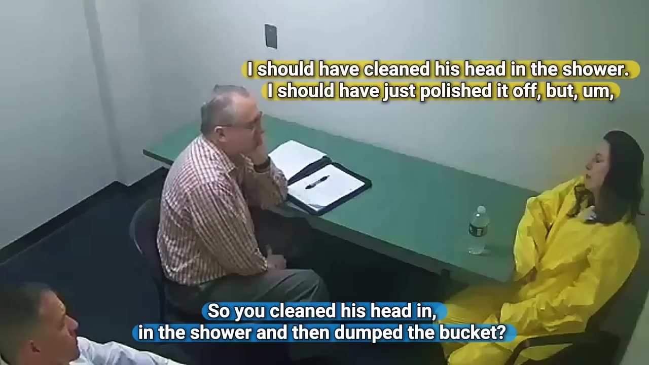 When They Realized the Severed Head was Real