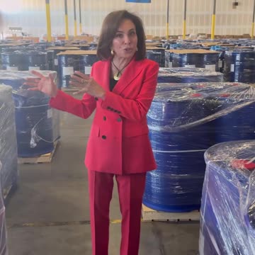 You are looking at the largest seizure of precursor chemicals used to ...