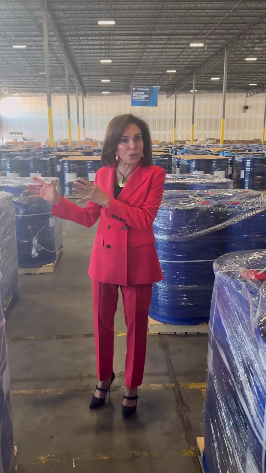 You are looking at the largest seizure of precursor chemicals used to ...