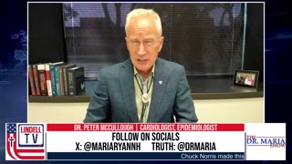 The Dr. Maria Show with Dr. Peter McCollough