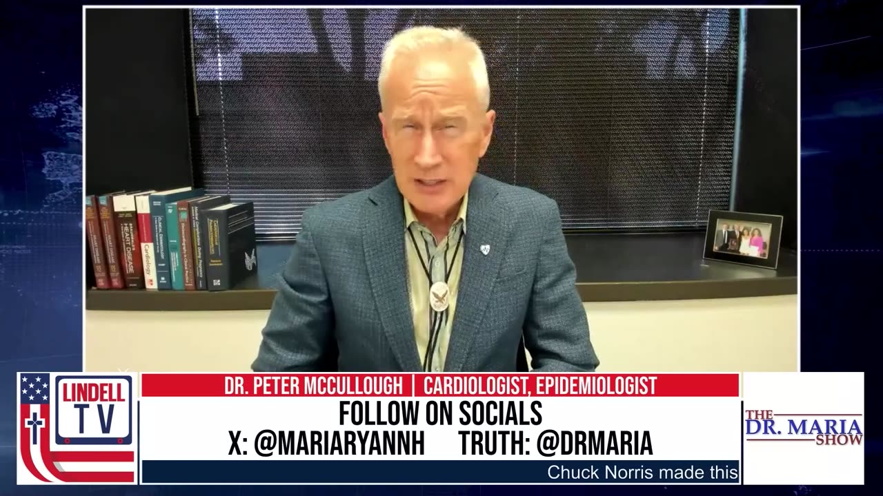 The Dr. Maria Show with Dr. Peter McCollough