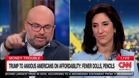 Joe Borelli: "Your dollar is worth 20% less right now today because of 21% CPI