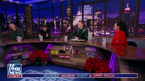 Fox News Saturday Night with Jimmy Failla Saturday December 13th 2025 12/13/2025