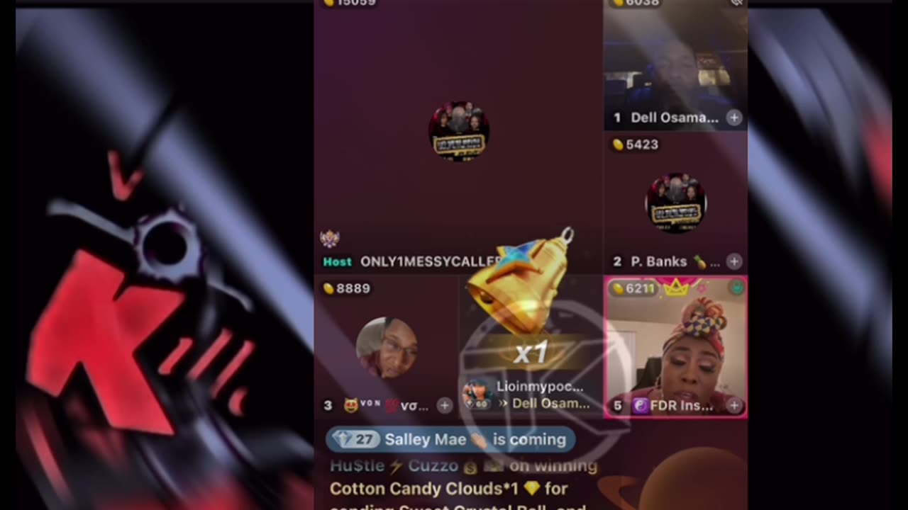 MESSY CALLER NEW SHOW HALF OF NOSE VON GETS KICKED OFF THE SHOW