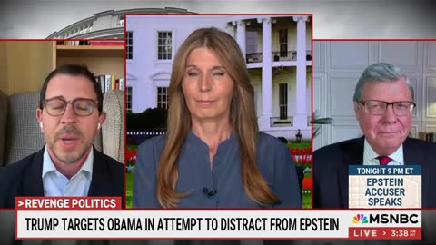 Deadline White House With Nicolle Wallace 5PM - 7/24/2025 - usbriefstoday.com