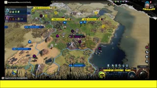 Civ VI : First Play Thru
