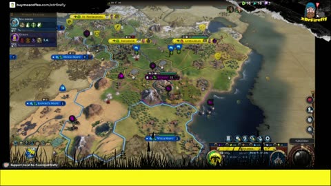 Civ VI : First Play Thru