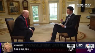 LIVE BREAKING: President Trump Televised Interview | Kristi Noem | Super Bowl Players Speak!