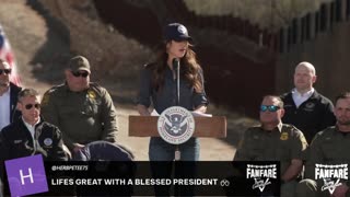 LIVE BREAKING: President Trump Televised Interview | Kristi Noem | Super Bowl Players Speak!