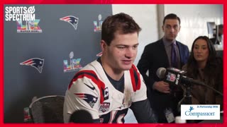 LIVE BREAKING: President Trump Televised Interview | Kristi Noem | Super Bowl Players Speak!