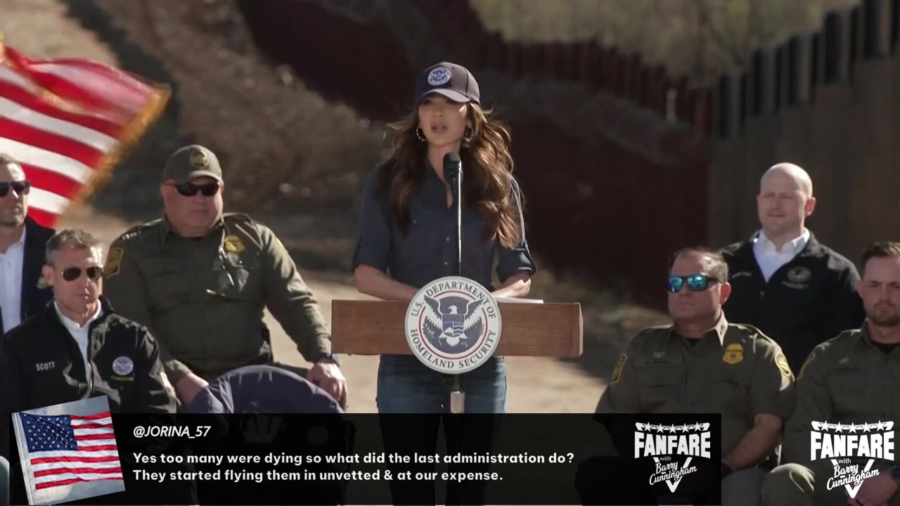 LIVE BREAKING: President Trump Televised Interview | Kristi Noem | Super Bowl Players Speak!