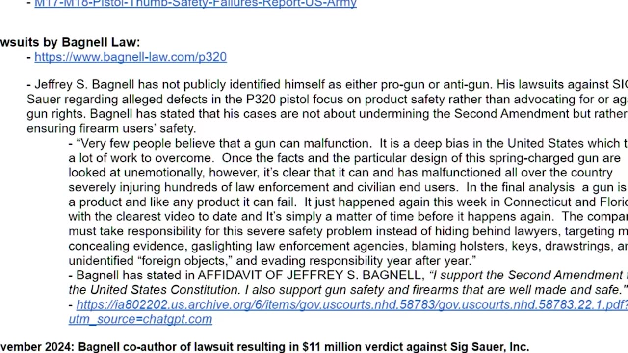Now is the time to bring up evidence SIG! #sigsauerp320