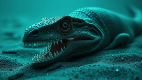 Bathysaurus ferox — The Deep-Sea Lizard That Outwaits Death