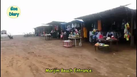 Goa Day-9: Keri (Querim) Beach, Tiracol Ferry, Tiracol Fort, Morjim Beach Complete